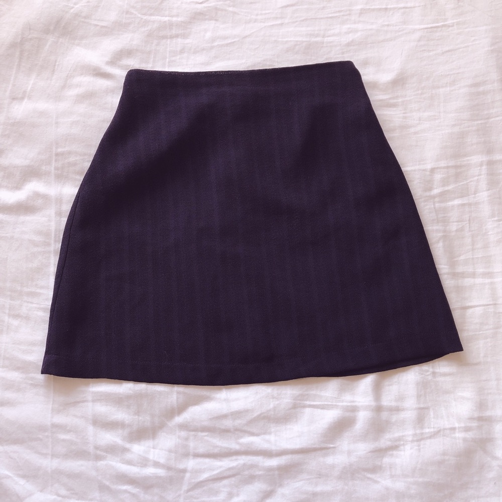 Navy Blue Skirt 💙